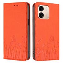 Applicable to iPhone 17 Pro Max Tulip Butterfly Strong Magnetic Mobile Phone Leather Case Apple 17E Flip Card iphone 17 pro max