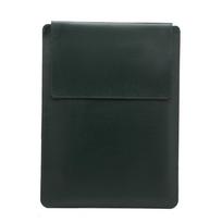 Adjustable Stand Leather Laptop Sleeve Case Bag for Macbook Air 13 14 15 16 Inch M5 M4 M3 M2 Chip Mac Book Pro Mouse Pad Cover 12 -13 inch gray