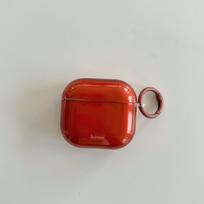 Retro vientisa pusiau permatoma ausinių dėkliukas AirPods serijai, 1, 2, 3, 4, Pro, Pro2, Pro3, -kritimui For Airpods Pro gray