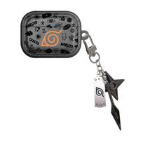 Skirta Airpods Pro 3 2 dėklui, Naruto 3D TPU apsauginis ausinių smūgiams atsparus dangtelis Airpods 4 3 2 1 dėklui su Funda for airpods 3 2021