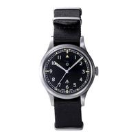 Laivyno laikrodis Karinis laikrodis Automatinis ROYAL Armijos W10 TIPO [ Įmonė] MIL.-06 SV/BK Tiesiogiai iš Japonijos black