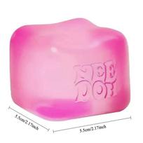 In Stock Squishy Schylling Needoh Nice Cube Sensory Toy Fidget Squishies Needooh Needoh Anti-Stress Blocks Pressure Relief Toy