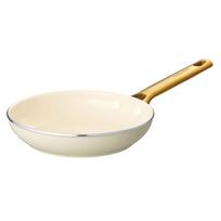 Greenpan 20cm Frying Padova Ceramic No Harmful Substances Pan, IH/Gas Compatible, White, Series, Coating, PFAS-Free, white