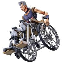 Super Action Statue JoJos Bizarre Adventure Part 5 JPPolnareff approximately 160mm PVC ABS Nylon painted movable figure ME21528 black