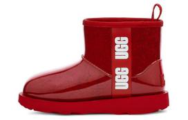 UGG Classic Clear Mini Boot Samba Red (Women's) 36 brown