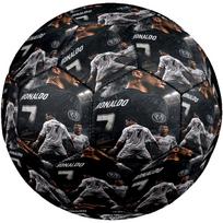 Ronaldo's Cr7 Real Madrid Legend Soccer Ball Size 5 Football Machine Sewn Indoor/Outdoor Universal Football Perfect Commemorative Gift for Soccer Love zq gray