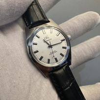 Šanchajaus 36MM rankinio užvedimo mechaninis laikrodis 7120 - Nerūdijančio plieno vandeniui atsparus Bauhaus dizaino laikrodis vyrams ir moterims (Dropshippingas) black