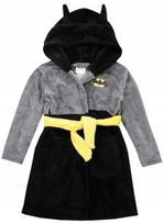 BATMAN WARM BATHROBE soft 98 R046G gray