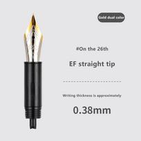 Replacement Nib Spare Pen Nibs Practice Fountain Pen Nibs Replaced EF/F/M For 82 88 95 100Pen School Office Supplies Graduation
