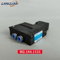 1 Piece Heidelberg Solenoid Valve M2.184.1111/0S MEBH-4/2-QS-4-SA SM52 SM74 SM102 Valve MEBH-4/2-QS-6-SA M2.184.1121/02 M2.184.1121