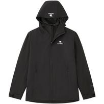 CAMEL All weather Breathable Cooling UV Protection Water Repellent Windproof Thermal Windbreaker Jacket Unisex AD12263538 XXL black