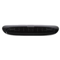 Hood Scoop Air Flow Intake Vent Cover Car Decorative Bonnet Air Intake Trim Replacement for Cooper S JCW F54 F55 F56 black