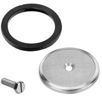 Espresso Machine Group Head Gasket Repair Kit Compatible with Nuova Fits for Simonelli Oscar Oscar II Musica Appia Appia II 3 1SET gray