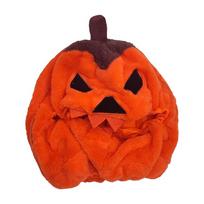 Animacinis moliūgo motociklo šalmo užvalkalas Helovino motociklo šalmo priedai Pumpkin
