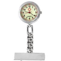 Luminous Senior Watch Professional Medical Nurse Watch For Matching Clothes Or Daily Use beige