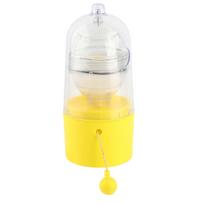 Manual Multifunctional Egg White Egg Yolk Mixer Blender Egg Beater Kitchen Tool for Home white