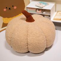 Minkšta moliūgo pagalvė pliušinis žaislas lėlė didelė moliūgo lėlė namų pagalvė vaikų Helovino dovana 23cm orange