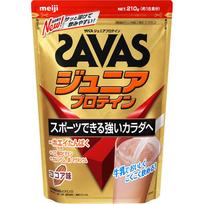 Meidžis (anksčiau Meiji Seika) Zavas Junior Protein Kakavos skonio 15 porcijų 210g Zavas 1