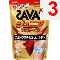 Meidžis (anksčiau Meiji Seika) Zavas Junior Protein Kakavos skonio 15 porcijų 210g Zavas 3