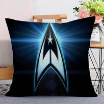S-Star T-Trek Pagalvės užvalkalas Dekoratyvinė pagalvė Sofos Namų Dekoras dėklas pagalvių užvalkalai 12x12Inch