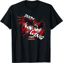 Sonic the Hedgehog, Sonic X Shadow Generations - Doom Wing T-Shirt XXXL įvairiaspalvis