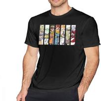 Chrono Trigger T-Shirt Men Fun Tshirt Hip Hop Harajuku Black XXXL juoda