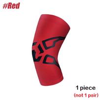 1 Pcs Knee Brace Compression Sleeve For Knee Pain Running Weightlifting Arthritis Osteoarthritis Sport Gym Acl Support M black