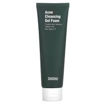 Dashu, Acne Cleansing Gel Foam, 120ml (4.05 fl oz) gray