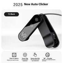 Screen Auto Clicker Simulated Finger Clicking  Screen Touch Tripods Tapper Device For TikTok Smart Phone App Video Live Streamin juoda