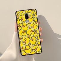 Geltonas anties dėklas, skirtas Samsung Galaxy J3 J5 J7 2017 A3 A5 J1 2016 J4 J6 Plus A6 A7 A8 A9 J8 2018 Coque A8 2018 yellow