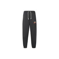 Nike Kvėpuojantys Treniruočių Laisvalaikio Bėgiojimo Joggeriai Su Atlenktu Kraštu Vyriški Apatiniai Juodi DM5272-045 XL black
