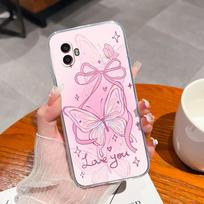 Skirta Samsung Galaxy XCover 6 Pro dėklas Spalvingi raštai Minkštas permatomas TPU silikoninis galinis dangtelis Lengvas patvarus telefono buferis Galaxy XCover6 Pro white
