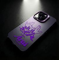 Raperio Karštas Naujas JUL Logotipo Telefono Dėklas iPhone 17 17e 16e 16 15 14 13 12 11 mini Pro Max X XR XSMAX 8 7 Air Plus Matinis Galinis Dangtelis iPhone 17e