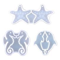Starfish Earring Resin Molds Jewelry Epoxy Resin Molds for DIY Necklace,Earrings ,Resin Jewelry,Keychain Pendant Crafts 1 gryna
