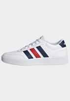 ADIDAS SPORTSWEAR Sportbačiai be auliuko 'Breaknet 3.0' tamsiai mėlyna / raudona / balta