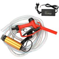 12V 24V 220V Stainless Steel Submersible Oil Water Pump Diesel Pump 51mm with 4 Meter Steel Hose for Fuel Transfer