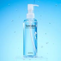 Torriden Dive-In Low Molecular Hyaluronic Acid Cleansing Oil 200ml – Deep Makeup Remover & Hydrating Facial Cleanser blue