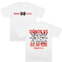 Rawa Yana T-Shirts Rawayana Band Album Merch Men's Clothing Fashion High Quality Cotton Comfortable Breathable Summer Top Casual 5XL įvairiaspalvis