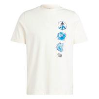 Adidas T Shirt Japan Version Men's HY1347- XL white