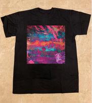 High Visceral {Part One} & {Part Two}-Psychedelic Porn Crumpets Shirt L38 L blue