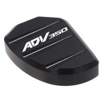 Honda ADV350 ADV 350 Motociklo Priedai Kojelės Šoninės Kojelės Pagalbinė Pagrindo Plokštė Prailginimas black