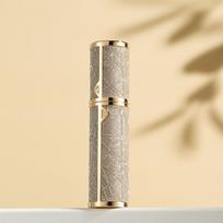 Bottom Fill Refillable Perfume Atomizer Leather Wrapped Perfume Dispenser  Daily Fragrance Use auksas