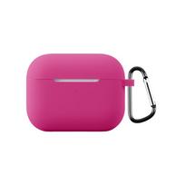 New Case For Apple Airpods Pro 3 Cover Silicone Protective Cases For Airpods Pro3 Gen Fundas Wireless Headphone Accessories For AirPods Pro 3 pink