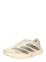 ADIDAS PERFORMANCE Bėgimo batai 'Adizero Evo SL' smėlio spalva / tamsiai pilka / balkšva