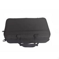 Bb Clarinet Case Safeguarding Portable Backpack Shockproof gray