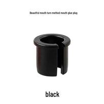 Presta to Schrader Valve Adapter Plug for Bicycle Rims juoda