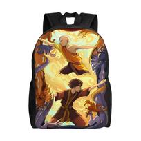 1Piece Avatar The Last Airbender Handbag Dragon of the West Backpack New Semester Begins One Size beige