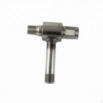 Water Adapter Threaded Dispenser Metal Drill Accessory for Drillers, Plumbers, Construction