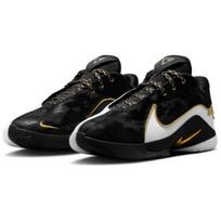 Nike LeBron 22 Low top Basketball Shoes Unisex Black White Gold HV8454-100 42 black