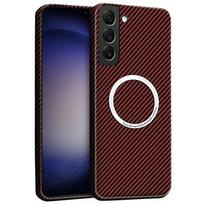 Samsung Galaxy S23 Plus Case, Magsafe Slim Carbon, Red